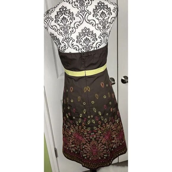 Anthropologie Women’s Honeyhouse Dress by Tabitha Brown Size 8 - Picture 6 of 9